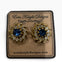 Timeless Splendor Saphire Earrings
