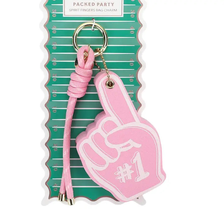 #1 Fan Bag Charm