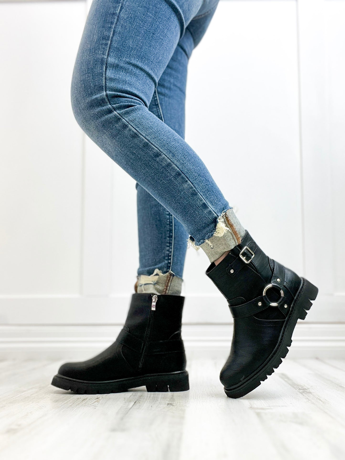 Corkys Pick Of The Patch Boots In Black