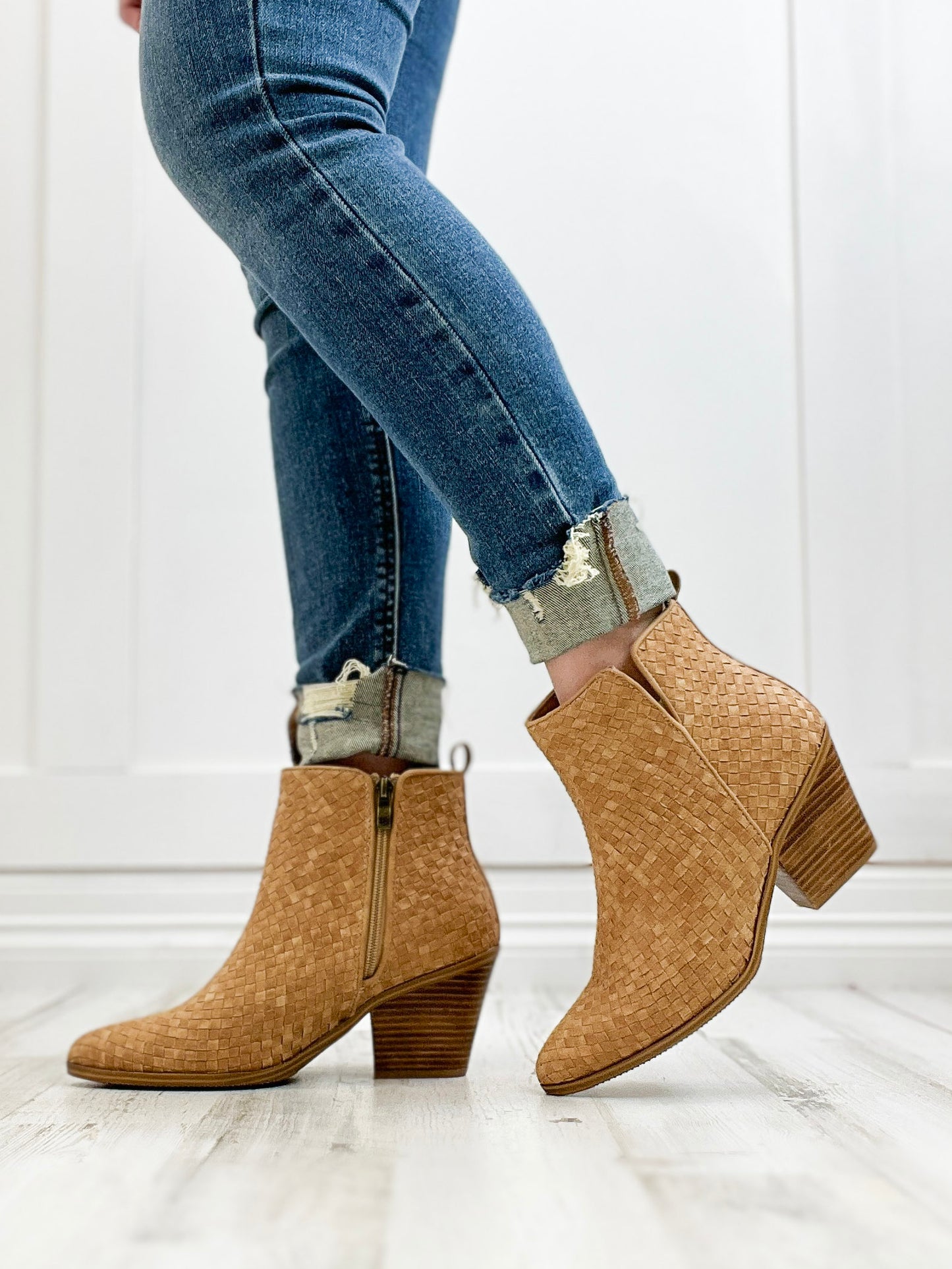 Corkys Come And Get It Booties In Camel