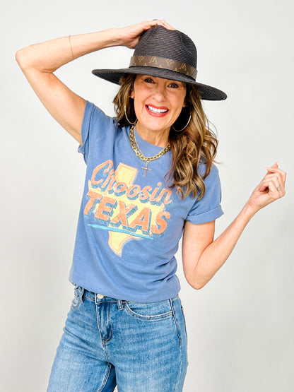 Choosin' Texas Graphic Tee