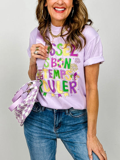 Laissez Bon Temp Rouler Graphic Tee