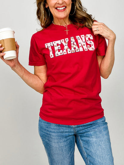 Texans Varsity Graphic Tee