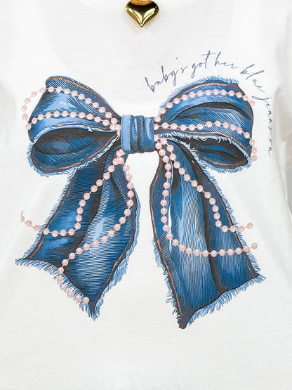 Baby's Got Her Blue Jeans On Graphic Tee