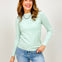 Crew Neck Soft Knit Sweater - GRP C