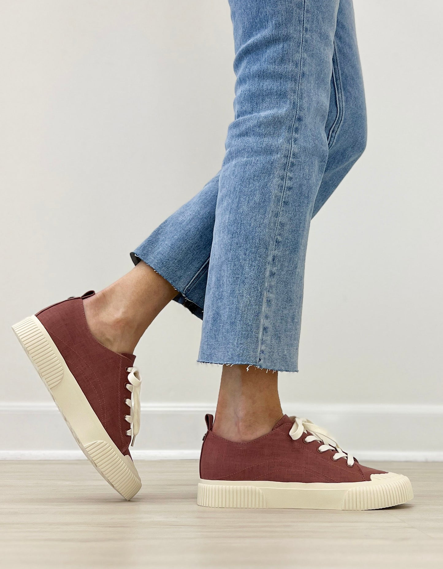 Yellow Box Gina Sneakers in Blush