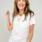Modern Pocket Tee – Lightweight Everyday V-Neck Top
