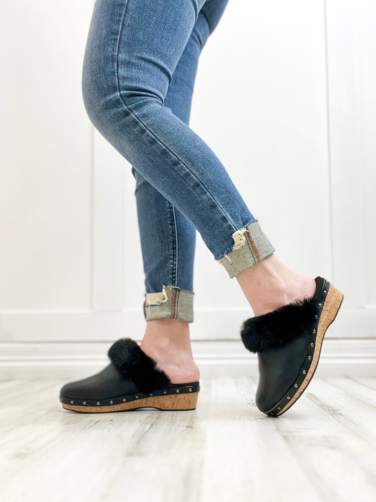 Corkys Just Fur Fun Slip-On Loafer In Black