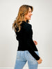 Round Neck Long Sleeve Knit Top