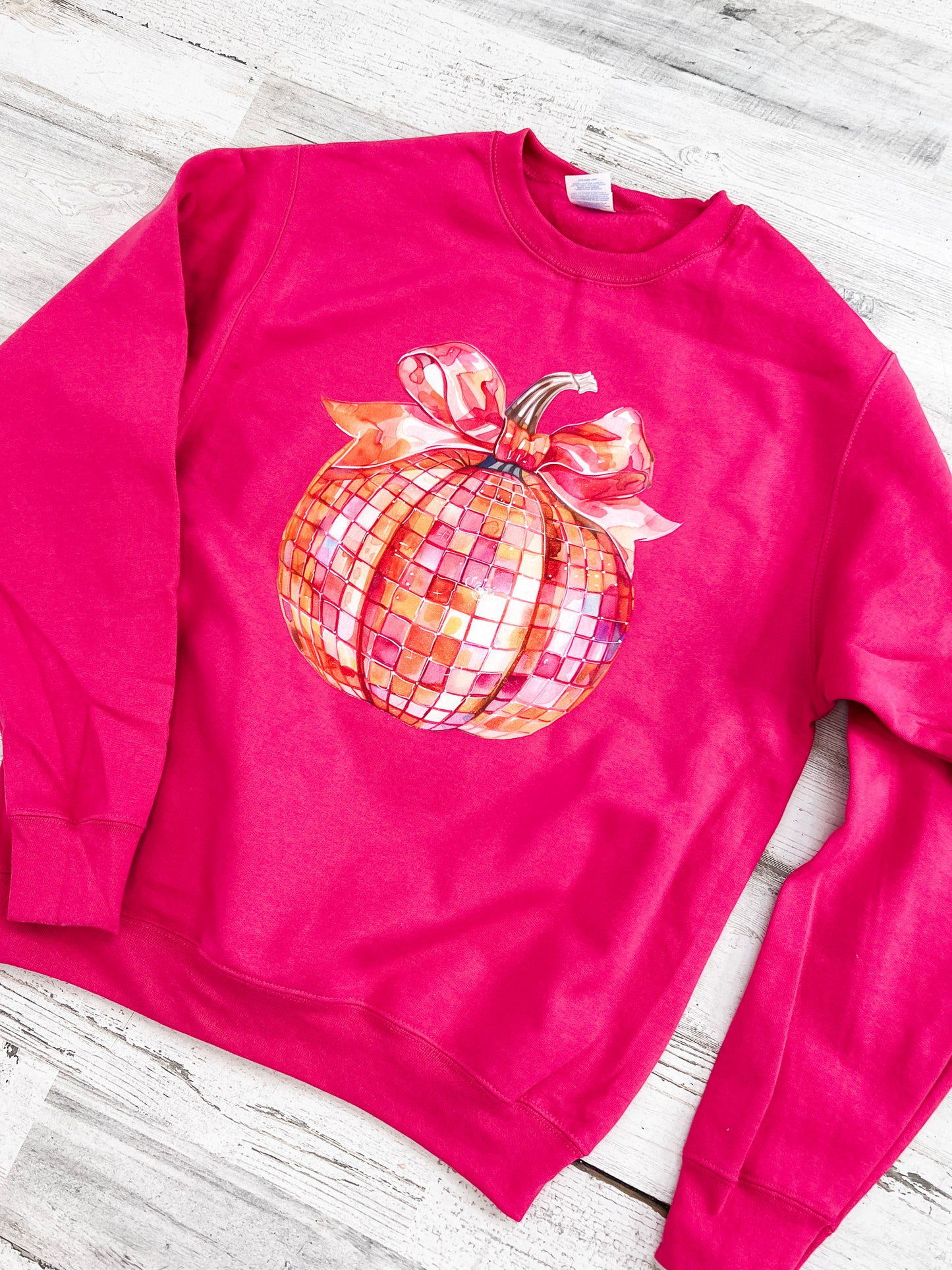 Disco Pumpkin Sweatshirt!