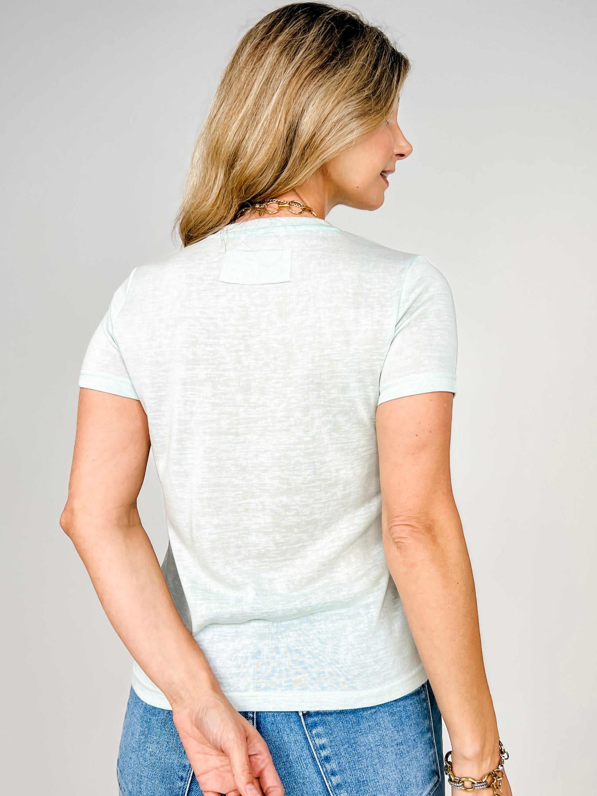 Foundation Premium Slub Short Sleeve Tee