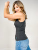 The Lucy Tank – Ultra Soft Viscose Blend Fitted Tank - Basics