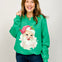 Jolly Yarn Santa Sweatshirt