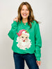 Jolly Yarn Santa Sweatshirt