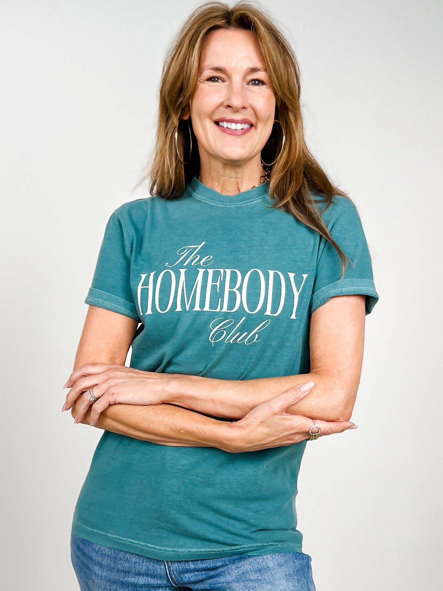 The Homebody Club Graphic Tee