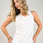 Basically Perfect Solid Sleeveless Top with V-Neckline