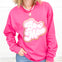 Be Mine Chenille Sweatshirt Top