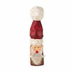 Mud Pie Vintage Santa Block Sitter