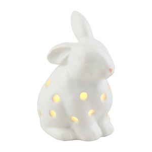 Mud Pie Bunny Light-Up Sitter