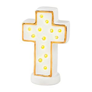 Mud Pie  Light-Up Cross Sitter