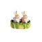 MudPie Bunny Salt & Pepper Set