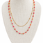 Sunset Layers Necklace with Magnet
