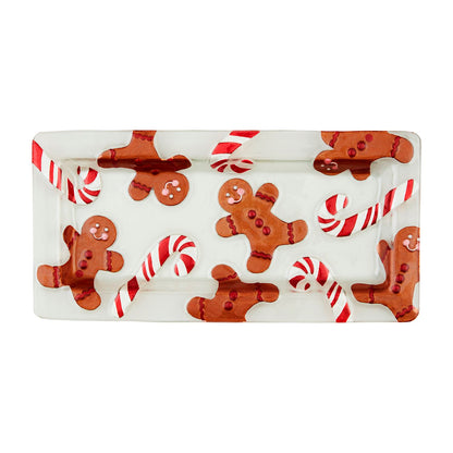 Mud Pie Gingerbread Tray
