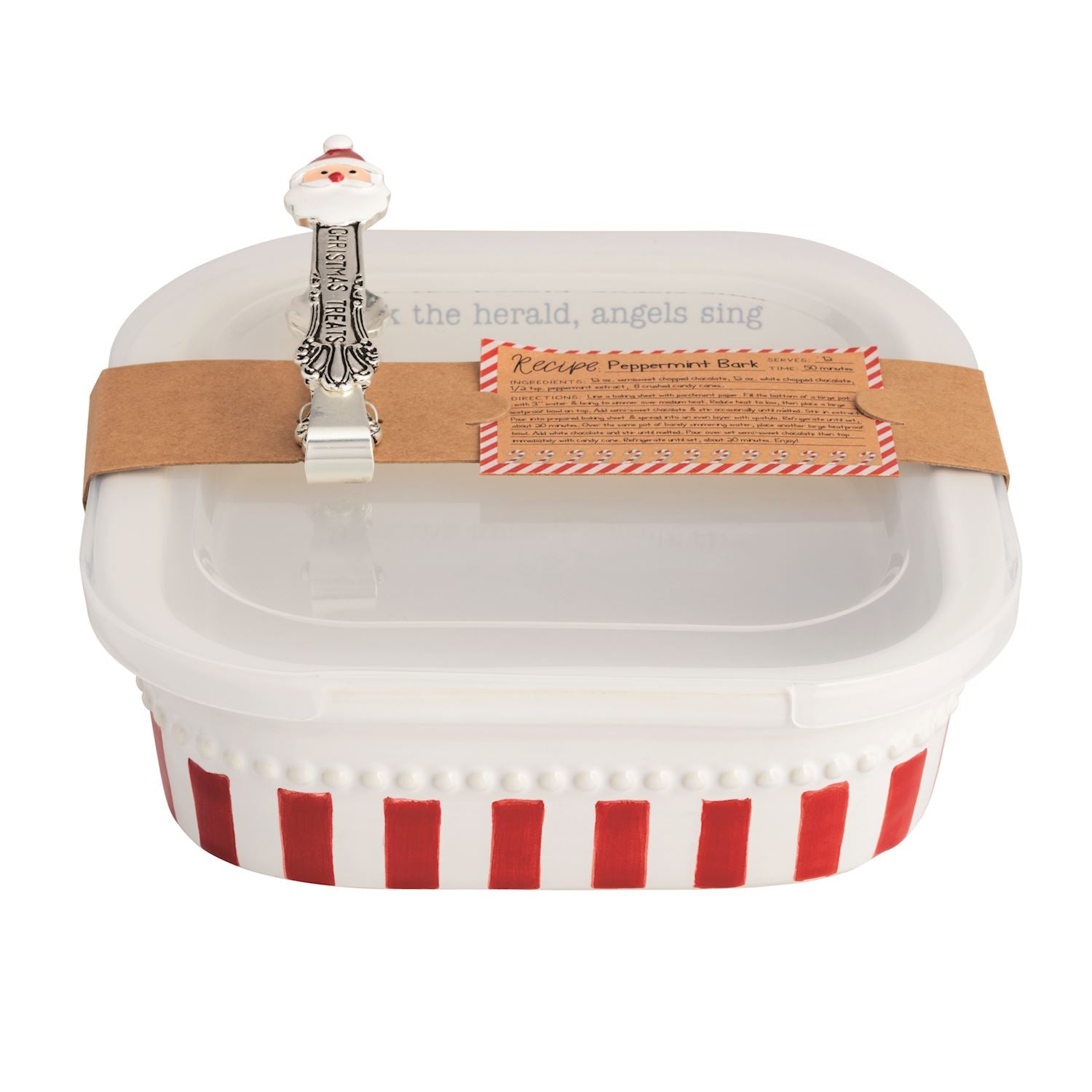 Mud Pie Peppermint Bark Box Set