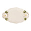 Mud Pie Flower Handle Platter
