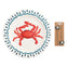 MudPie Crab Platter Set