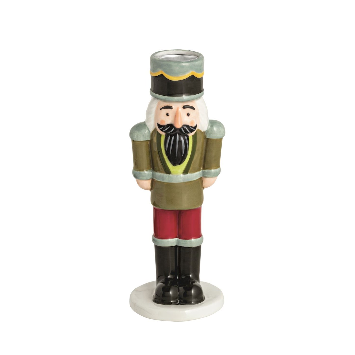 Mud Pie Nutcracker Taper Holder