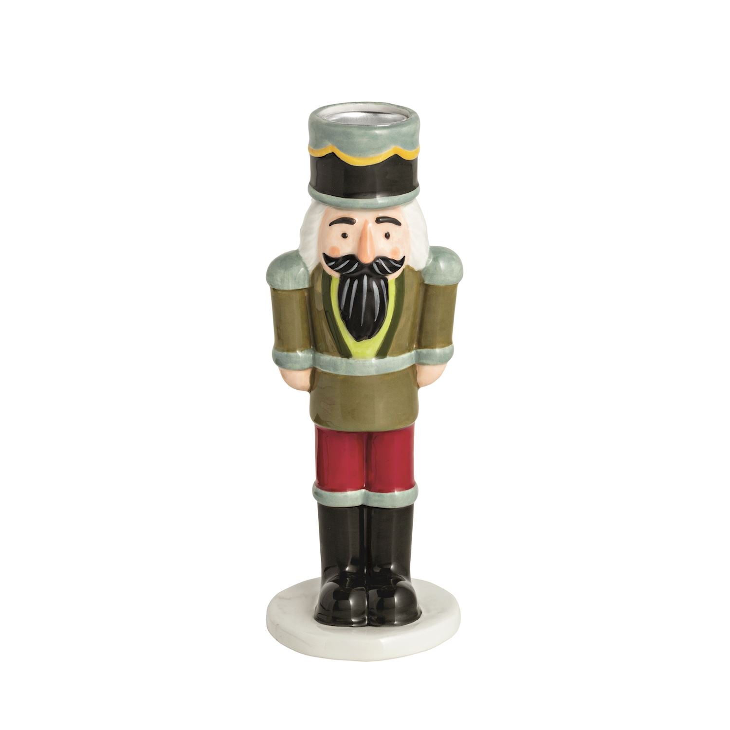 Mud Pie Nutcracker Taper Holder