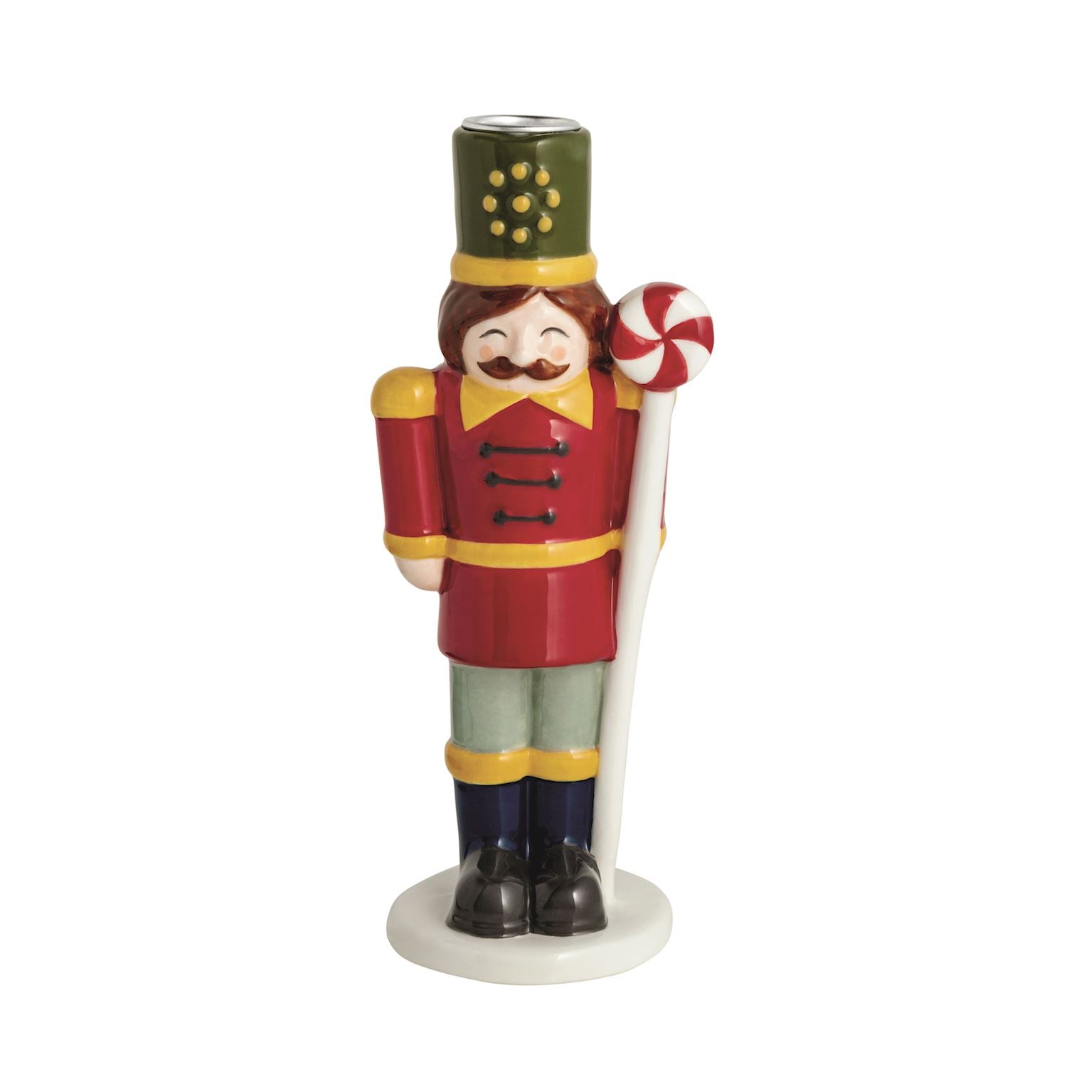 Mud Pie Nutcracker Taper Holder