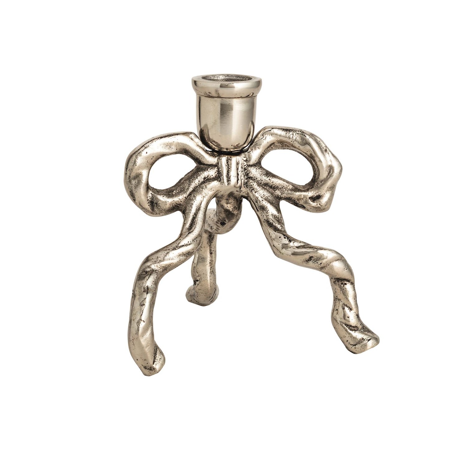 Mud Pie Bow Taper Holder