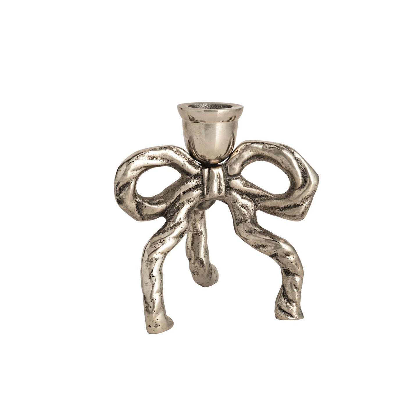 Mud Pie Bow Taper Holder