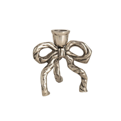 Mud Pie Bow Taper Holder