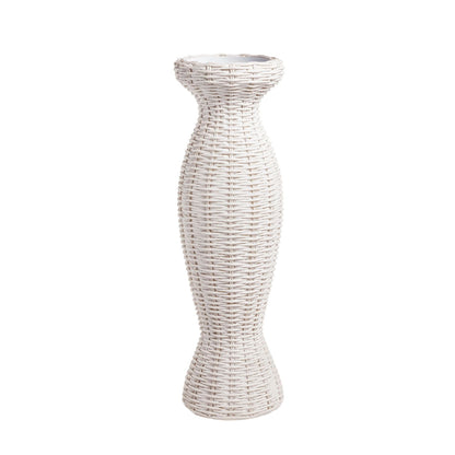 MudPie Resin Candlestick