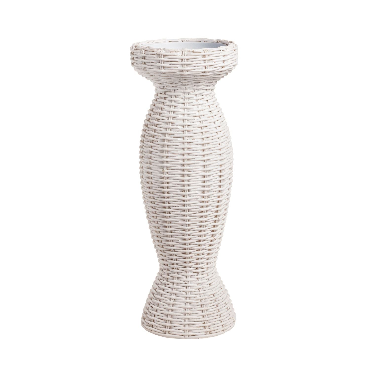 MudPie Resin Candlestick