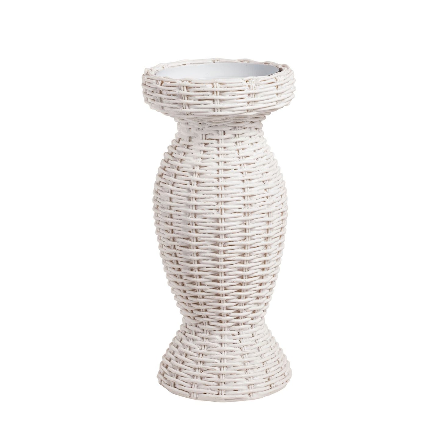 MudPie Resin Candlestick