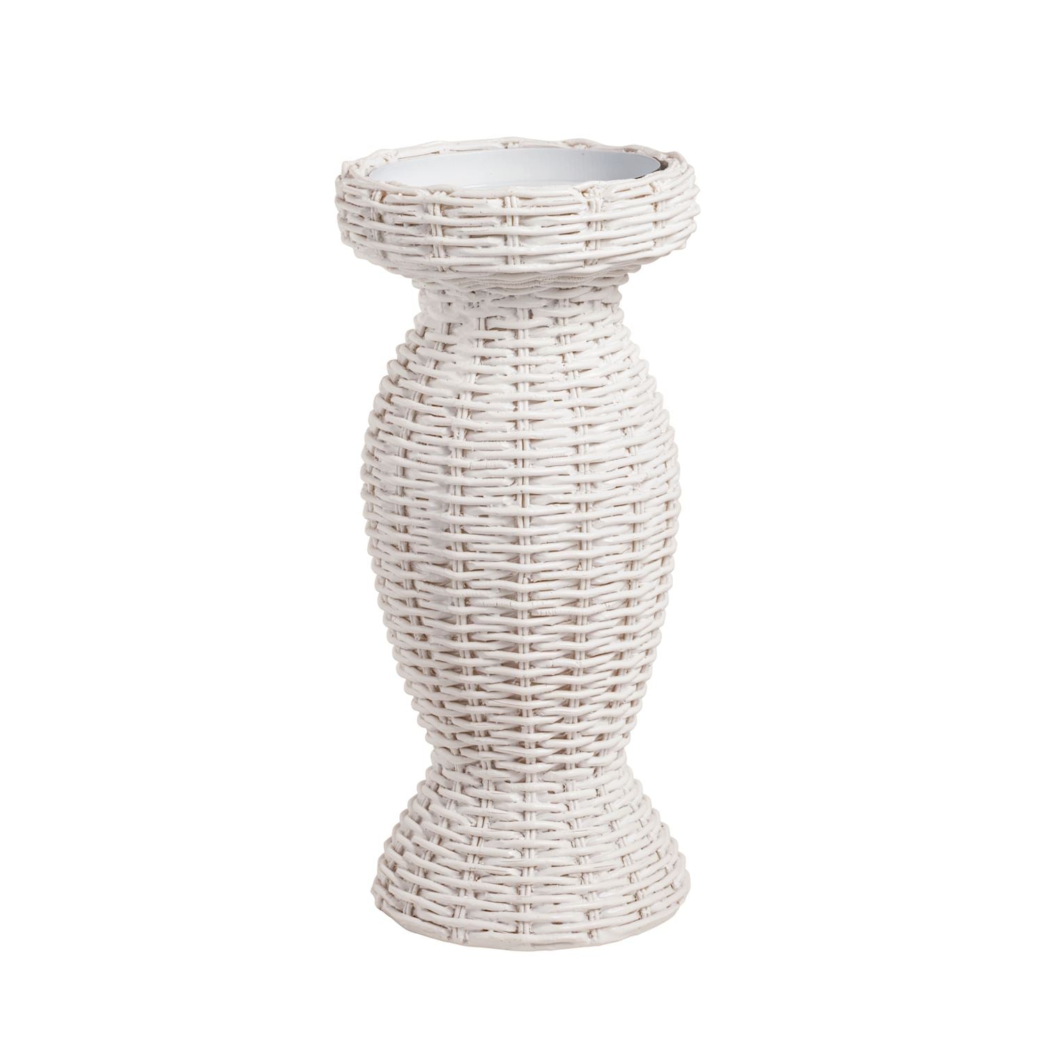 MudPie Resin Candlestick
