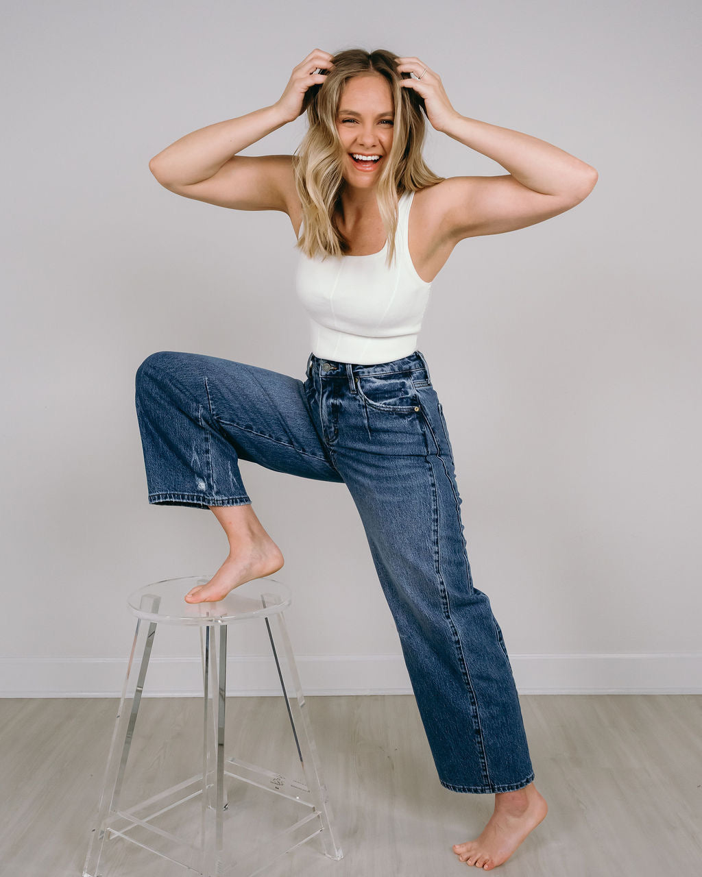 Avery Denim The Modern Barrel - Vintage Indigo