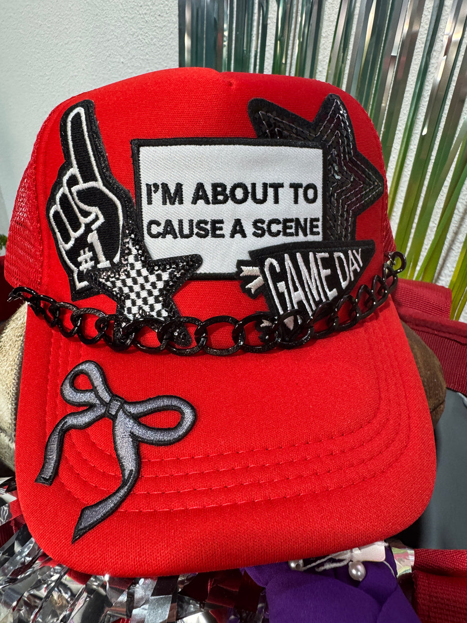 Game Day Trucker Hat