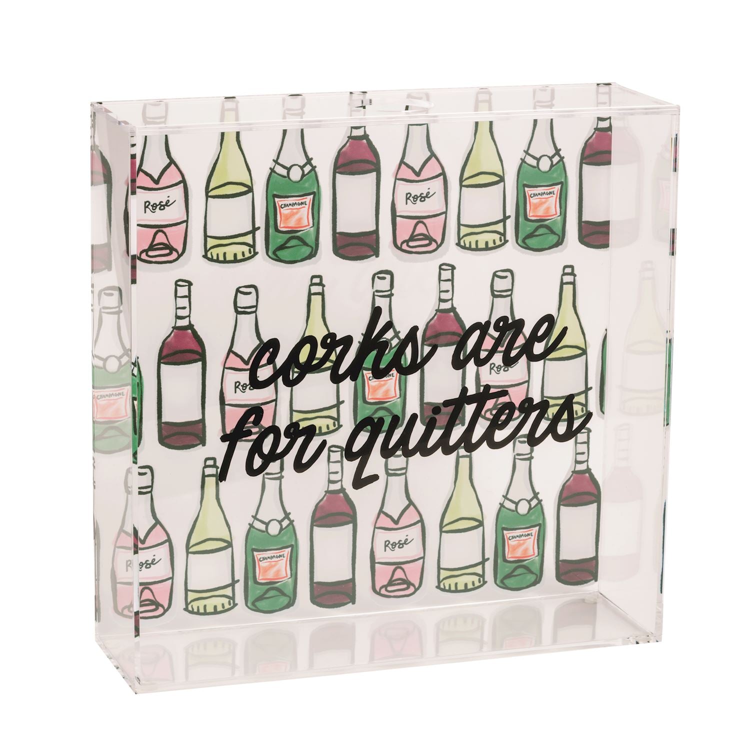 MudPie Acrylic Cork Displayer