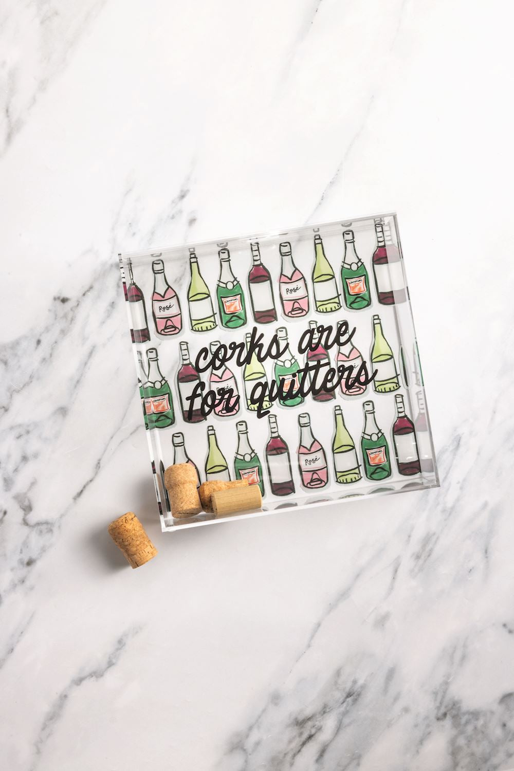 MudPie Acrylic Cork Displayer