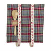 Mud Pie Tartan Casserole Holder Set