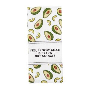 Mud Pie Guac Fiesta Towel