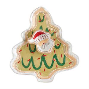 Tree Chip & Santa Dip Set