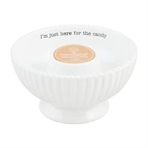 Mud Pie Pedestal Candy Bowl