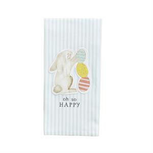 Mud Pie Easter/Spring Patch Towels