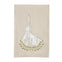 MudPie Church Painted Towel